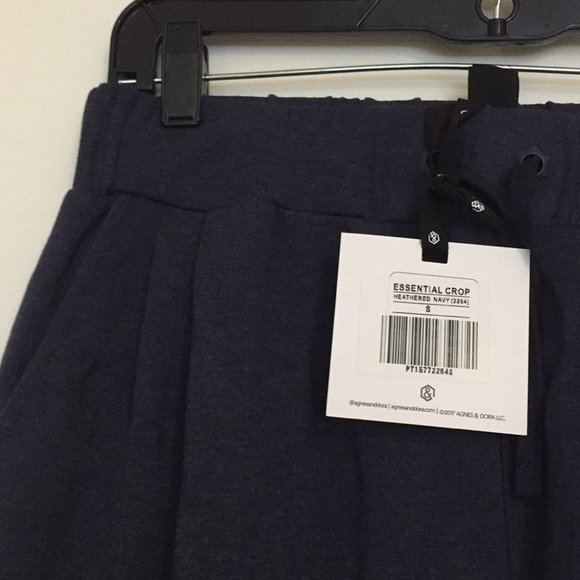 S Agnes & Dora Essential Crop Pant H05 4601 - Picture 4 of 6